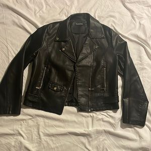Tanming Leather Jacket